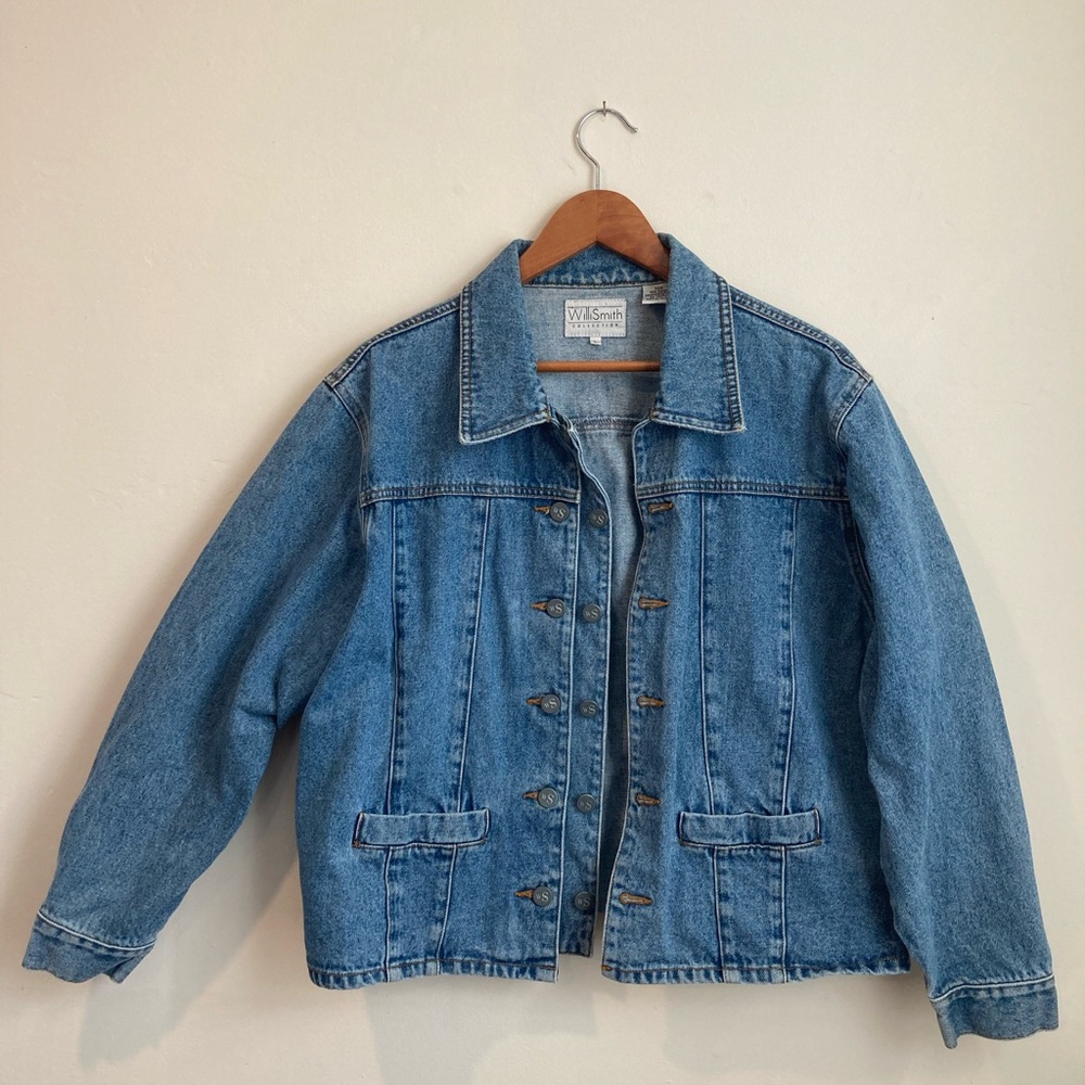 Willi Smith Classic Blue Jean Jacket